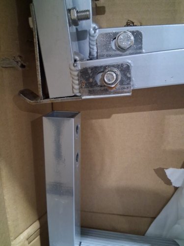 removable dock ladder - 4 steps - silver (model: HXZTCX-XP-4) image 4
