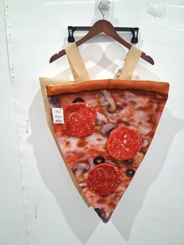 boy's YOUTH PIZZA COSTUME - ONE SIZE FITS MOST image 2