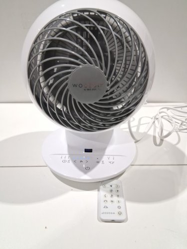 IRIS Woozoo 5-Speed OSCILLATING Globe Fan - 82FT RANGE - WHITE (Model: PCF-SC15T-CT/2354207) image 3