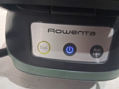 Rowenta pro master steamer with built in pump and removable water tank - 1.7l - black/green (model: vr8338) image 4