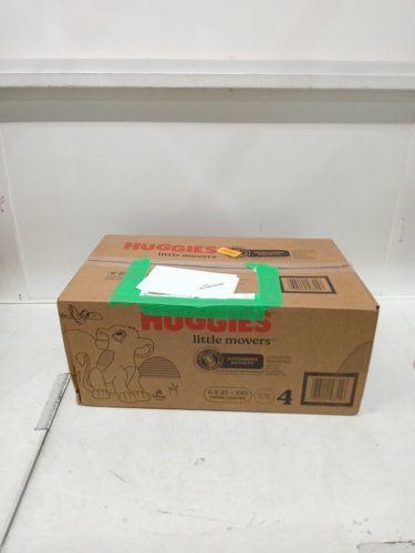 150PK Huggies Little Movers disposable Diapers - Size 4 (22-37lb) - Disney baby lion king (Model: 5631501) image 2
