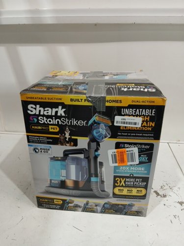 Shark StainStriker HairPro portable carpet spot cleaner - copper/teal (model: PX251C 26) image 2