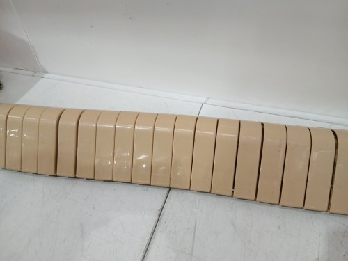 6PK Portable Toddler Nap Cots with Breathable Mesh Fabric - 51" x 23" (EACH) - beige image 4