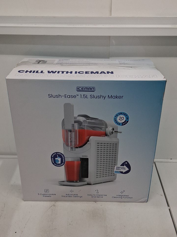 Iceman Rj62 CHEFMAN ICEMAN SLUSH-EASE SLUSHIE FR… | King of the North Auction