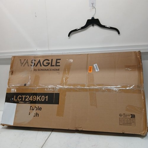 VASAGLE MAEZO 2-tier Coffee Table - 39" x 21" - Brown (Model: LCT249K01) image 2