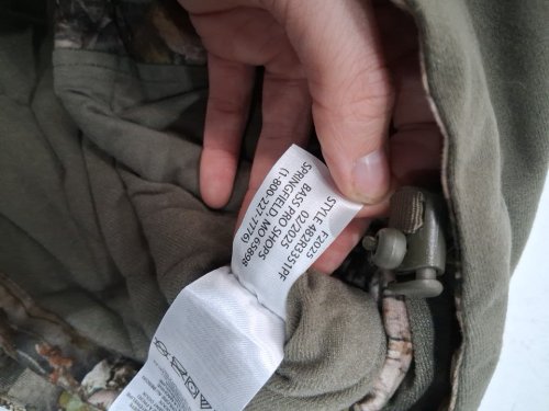 MENS RedHead Silent Stalker Elite Parka- 3XL- TrueTimber Kanati (style:482r335511pf) image 4