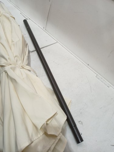 SANGMUCEN Patio Umbrella - 9FT  - BEIGE (model: hpu009W) image 5