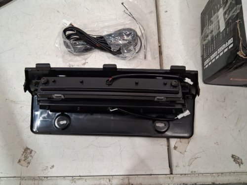 Model Y Juniper Rear Diffused Guide Light Pilot Light with OEM Style Smart Brake & Driving Safety Light image 2