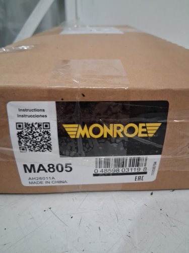 2PK MONROE MAX-AIR SHOCK ABSORBER For Select Vehicles - BLACK (MODEL: MA805) image 6