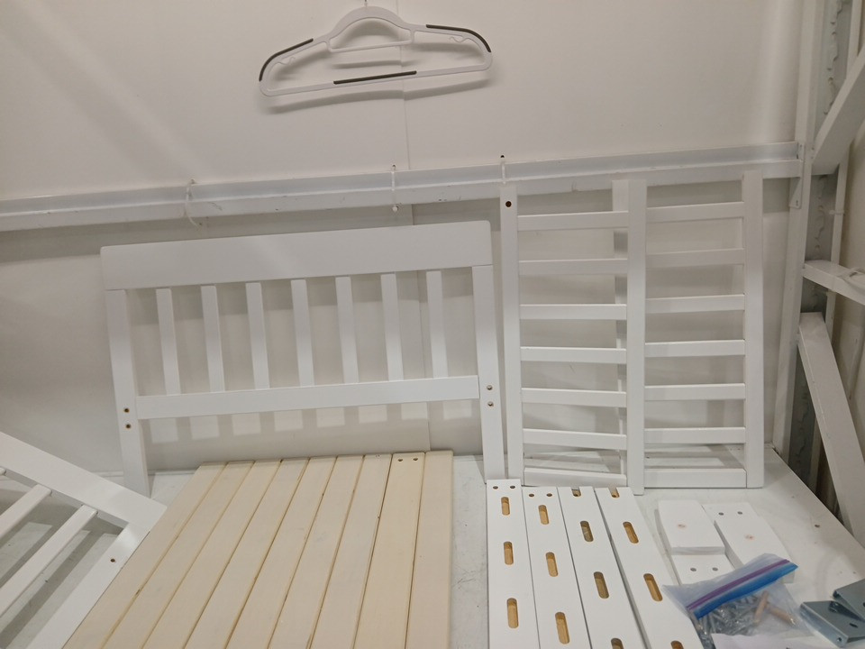 Dream On Me Finn Toddler Bed - 50lb capacity - white (MODEL: 6250) image 7