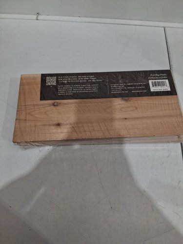 7pk Wildwood grilling western red cedar grilling planks - 15" x 7" (model: 1302808) image 4