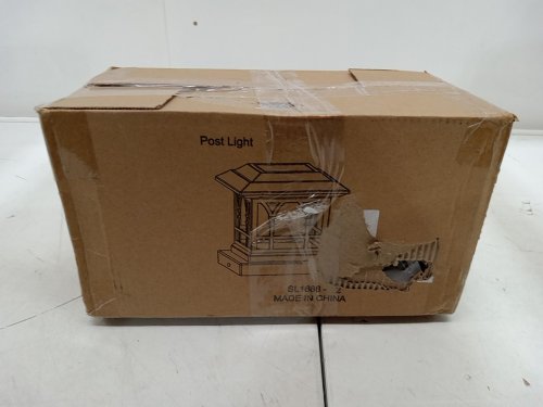 2PK AEFRELEOHT SOLAR POST CAP LIGHTS - RGB & WARM WHITE, 20 LM, IP65 WATERPROOF - white - (model: sl1688-2) image 2