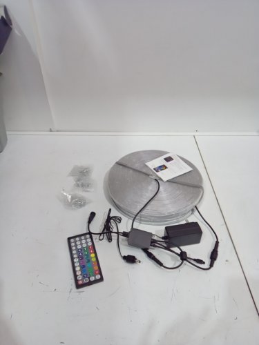 vimeepro Outdoor LED Strip Lights, IP68 Waterproof with APP/Remote Control - 200ft - white image 3