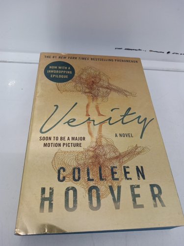 (Paperback) Verity: A Novel (Deluxe Edition) by Colleen Hoover image 2