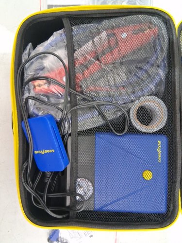 10pc Goodyear Auto Safety Kit - blue (model: GY5149) image 3