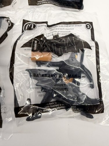6PC MCDONALD'S 2013 DC BEWARE THE BATMAN COMPLETE COLLECTORS SET image 6