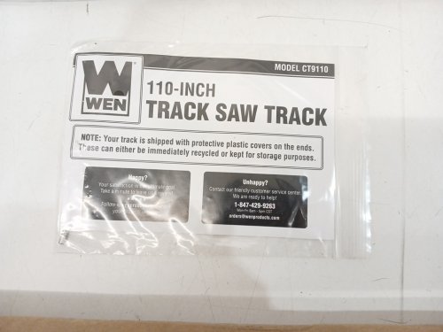 Wen Track Saw Track Guide Rail - 110" (Model: CT9110) image 4