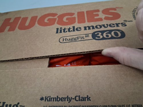 144pk huggies little movers HuggFit 360 - size 4 - Disney mickey mouse image 3