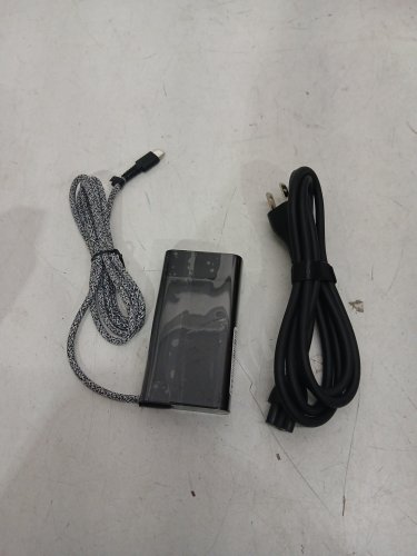 FAST CHARGING UNIVERSAL USB-C AC ADAPTER - 65W - BLACK image 3