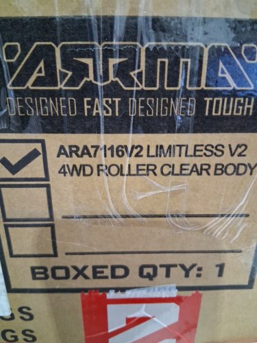 ARRMA LIMITLESS V2 SPEED BASH 1/7 ROLLER RACERCAR - 110MPH image 3
