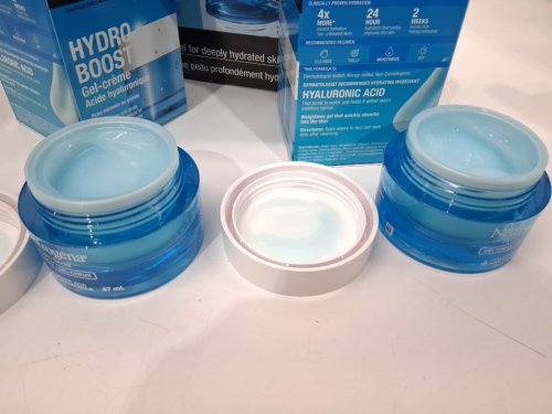 2PK Neutrogena Hydro Boost Hyaluronic Acid Gel Cream Fragrance Free - FOR NORMAL TO OILY SKIN - 47ML/EACH image 4
