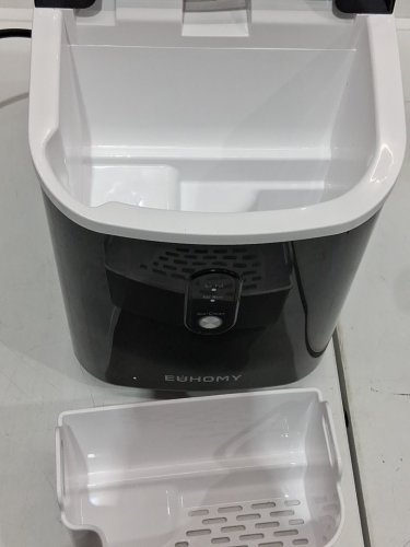EUHOMY COUNTERTOP NUGGET ICE MAKER - 34LBS/DAY - BLACK (MODEL: IM-12S) image 4