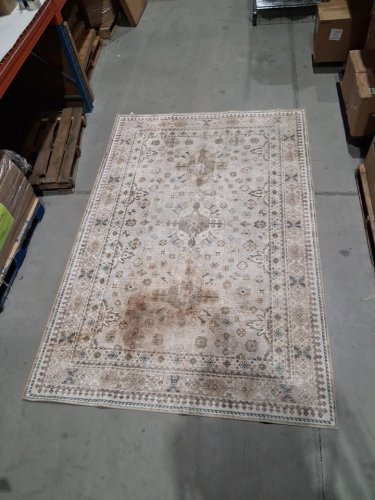 Wyatt and Ash Area Rug - 9FT x 6FT - Abstract Brown - (model: 1737288) image 2