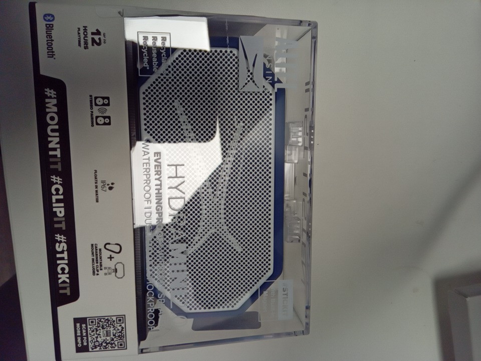 Altec Lansing Hydra Mini 2.0 everythingproof wireless bluetooth Speaker - ip67 waterproof - blue (model: IMW1002-PERIWT) image 2