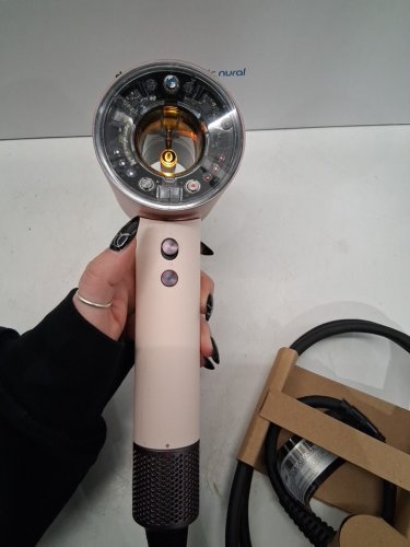 6PC DYSON SUPERSONIC NURAL HAIR DRYER - CERAMIC PINK (MODEL: HD16) image 8