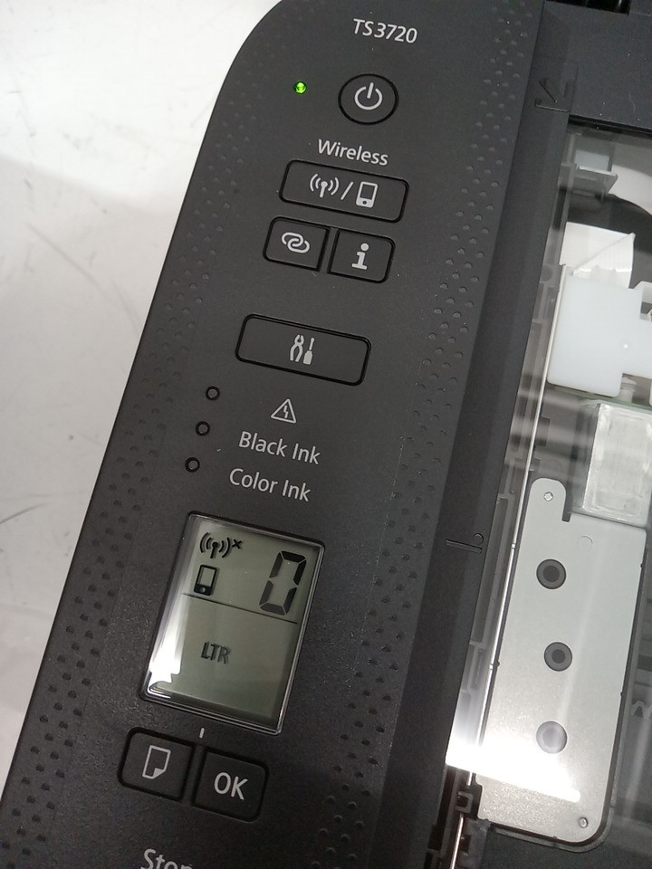 CANON PIXMA WIRELESS ALL-IN-ONE COLOUR PRINTER - BLACK (MODEL: TS3720) image 5