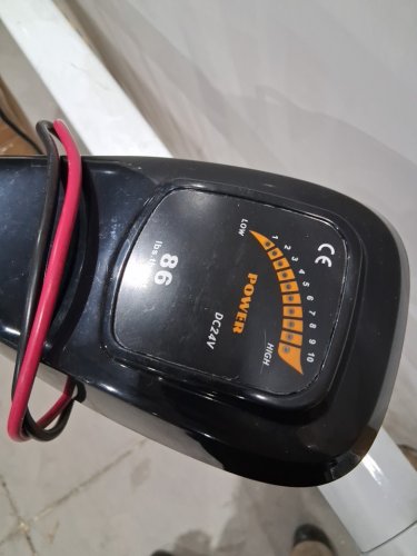 COSTWAY FRESHWATER MOUNTED TROLLING MOTOR - 86lbs Capacity - 24v - BLACK (MODEL: NP11256) image 4