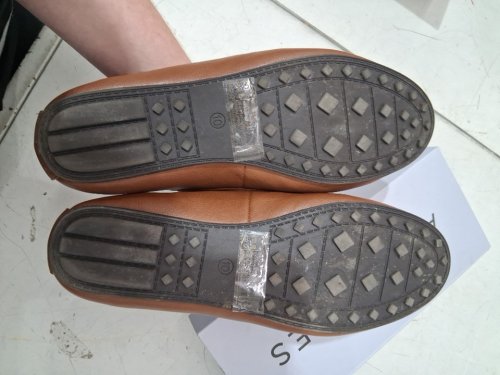 Women's Aerosoles BUCKLE SLIP ON Loafer FLATS - 10 - TAN BROWN (STYLE: 1863917) image 4