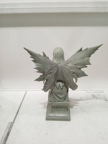 Design Toscano Celtic Fairy's Perilous Perch Outdoor Garden Statue - 19" - grey (model: cl5047) image 5