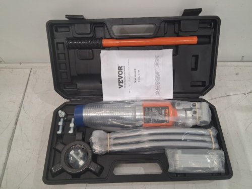 Hydraulic Gear Puller - 15 Ton Max Capacity - 12" Jaw Hydraulic Puller with Case - orange - (model: YL-15T) image 4