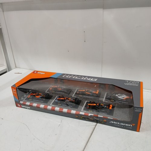 6pk Bburago McLaren Formula Racing Die Cast cars - 1:43 scale (model:2517133) image 2