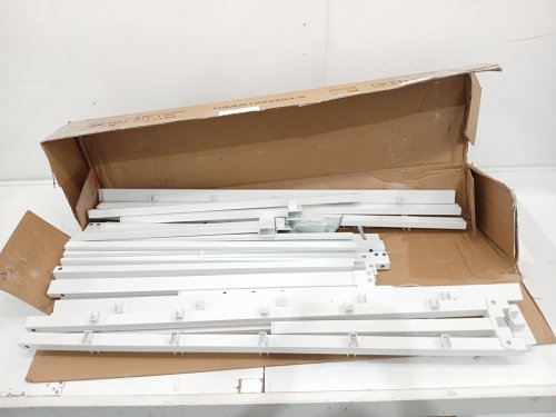 METAL PLATFORM BED FRAME - FULL - white (MODEL: WDLWCTTC002) image 3