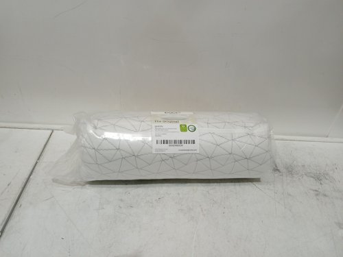 COOP HOME GOODS ORIGINAL CROSS CUT MEMORY FOAM LOFT PILLOW - QUEEN, 19" x 29" - WHITE image 2
