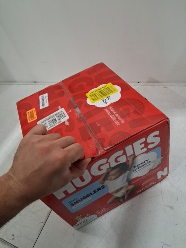 144PK HUGGIES DISNEY BABY LITTLE SNUGGLERS BABY DIAPERS - SIZE NEWBORN (UP TO 10LB) - DISNEY WINNIE THE POOH (MODEL: 55737-N) image 3