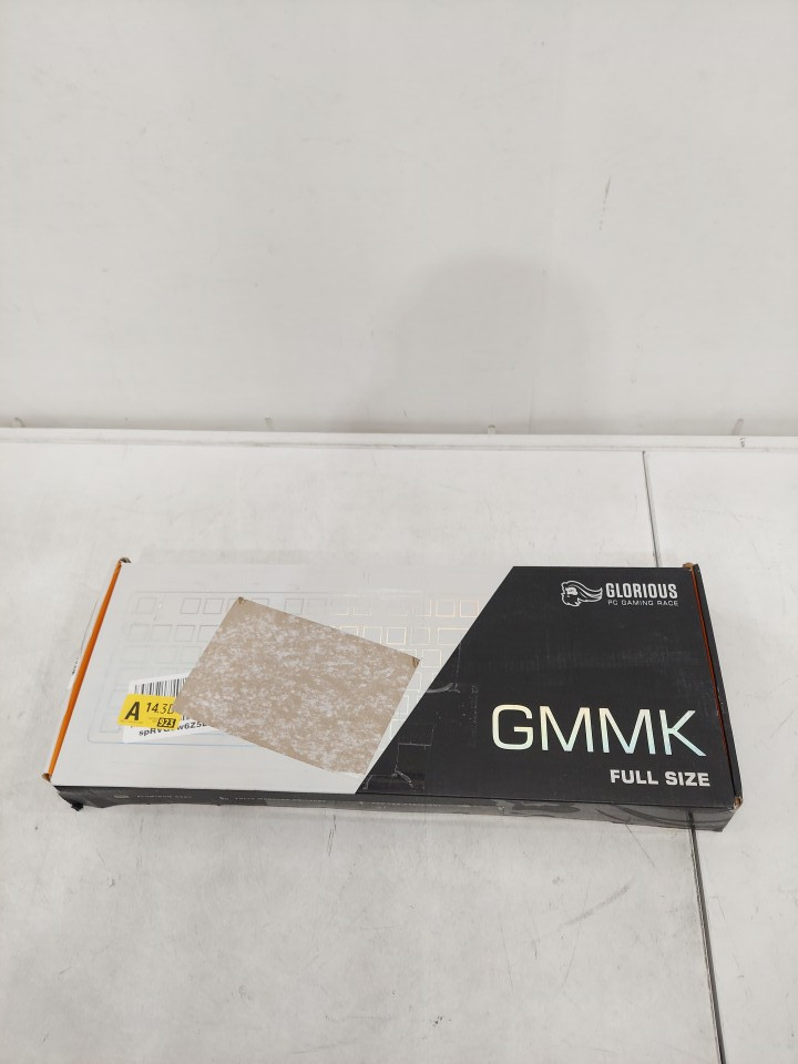 Glorious GMMK Full-Size USB wired Mechanical Gaming Keyboard - Hot Swappable, Brown Switches - black (Model: GMMK-BRN) image 3