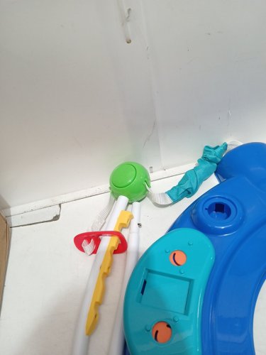 BABY EINSTEIN NEPTUNE'S OCEAN DISCOVERY JUMPER WITH ADJUSTABLE HEIGHT - 15+ MULTI-SENSORY TOYS/ACTIVITIES - 4 LANGUAGES - MULTI-COLOUR (MODEL: 10455) image 8