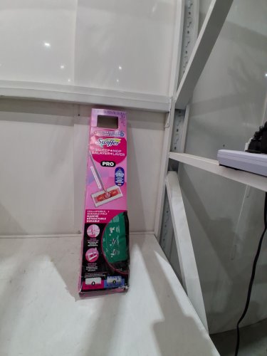 SWIFFER 2-IN-1 LIMITED EDITION COLLAPSIBLE FLOOR SWEEP AND MOP PRO - PINK (MODEL: 21444373) image 2