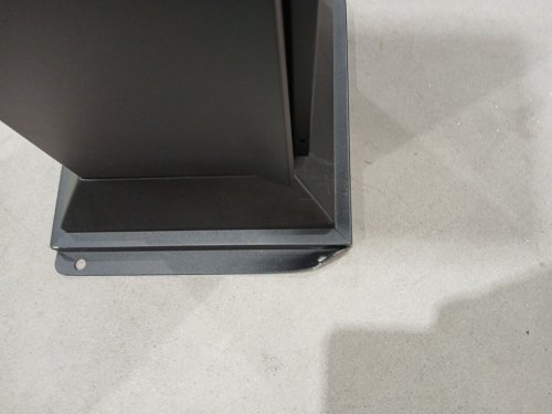 aiwfl outdoor vertical cigarette trash bin with removable inner bucket & lockable design - 47.24" x 10.43" x 9.05" - black (model: 06974351441093) image 6