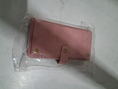 CASE & POWER Wallet Leather Magnetic Case Shockproof Leather Flip Cover with 9 card slots for iPhone 13 Pro -PINK (MODEL: 11JAUUAZLLXB) image 2