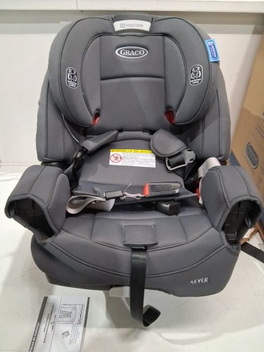 GRACO 4EVER 4-IN-1 CAR SEAT WITH RAPID REMOVE COVER - LOFTON STYLE - Grey (MODEL: 2165949) image 3