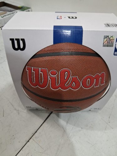 WILSON NBA Team Alliance Basketball - Toronto Raptors - Size 7 - Brown (MODEL: wz4029328 ) image 2