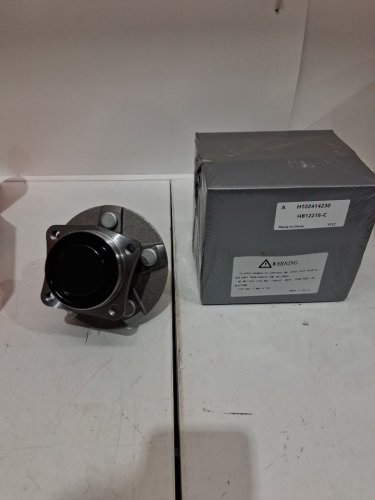 a-PREMIUM Rear Wheel Bearing and Hub Assembly with 5-Lug - Compatible with Toyota Corolla 2003-2008, Matrix 2003-2008, Celica 2000-2005 & Pontiac Vibe 2003-2008 (MODEL: hb12216-c) image 4