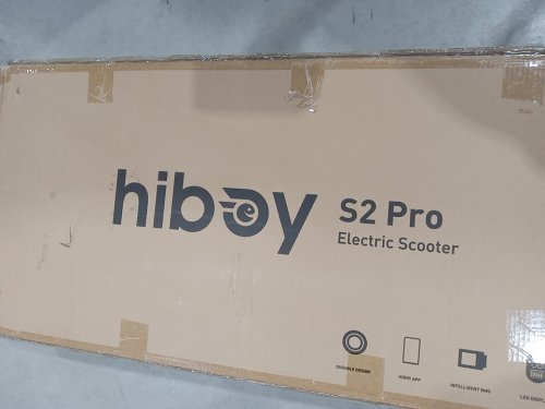 Hiboy S2 Pro Electric Scooter WITH 500W Motor 40Km Range - 220lb max capacity - black/grey (model: s2 pro) image 5