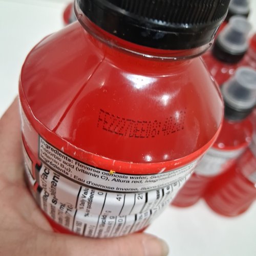 12pk powerade fruit punch - 710ml per bottle image 4