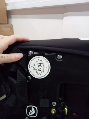DIONO C11 RADIAN 3R 3-IN-1 CONVERTIBLE REAR/FORWARD FACING CAR SEAT - UP TO 10 YEARS - 120LBS CAP - JET BLACK (MODEL: 50620-NA-01) image 4