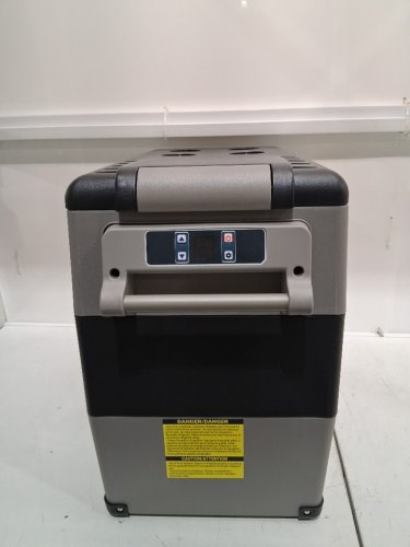 euhomy 12V portable cooler/freezer for camping or home with app control - 59qt -4F~68F - black & grey (model: cf-55) image 4